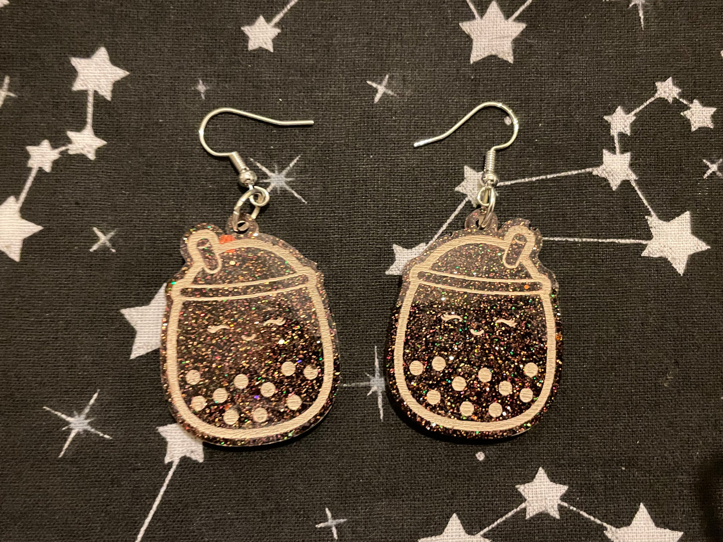 Boba Squish Earrings