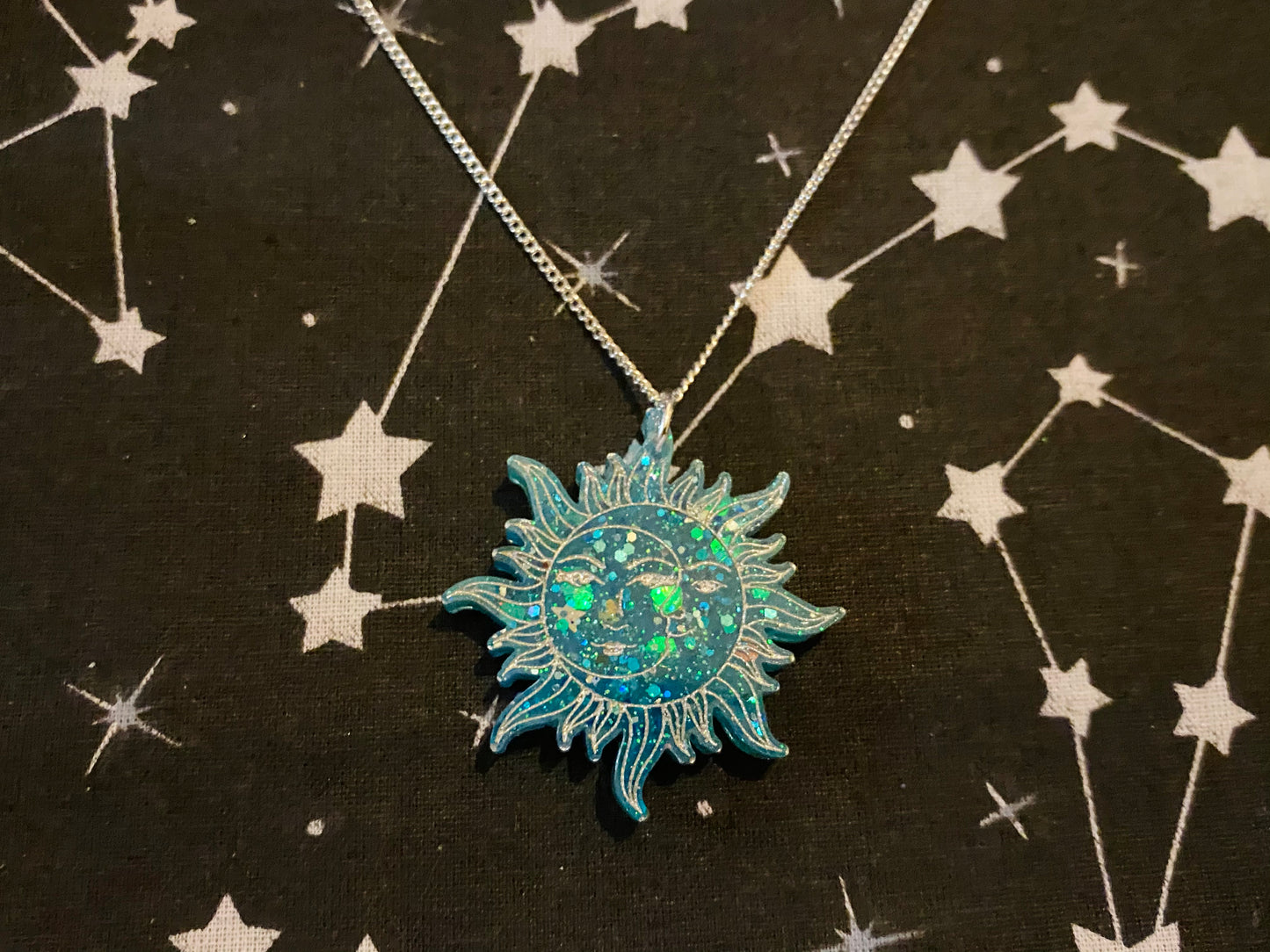 Sun & Moon Necklace