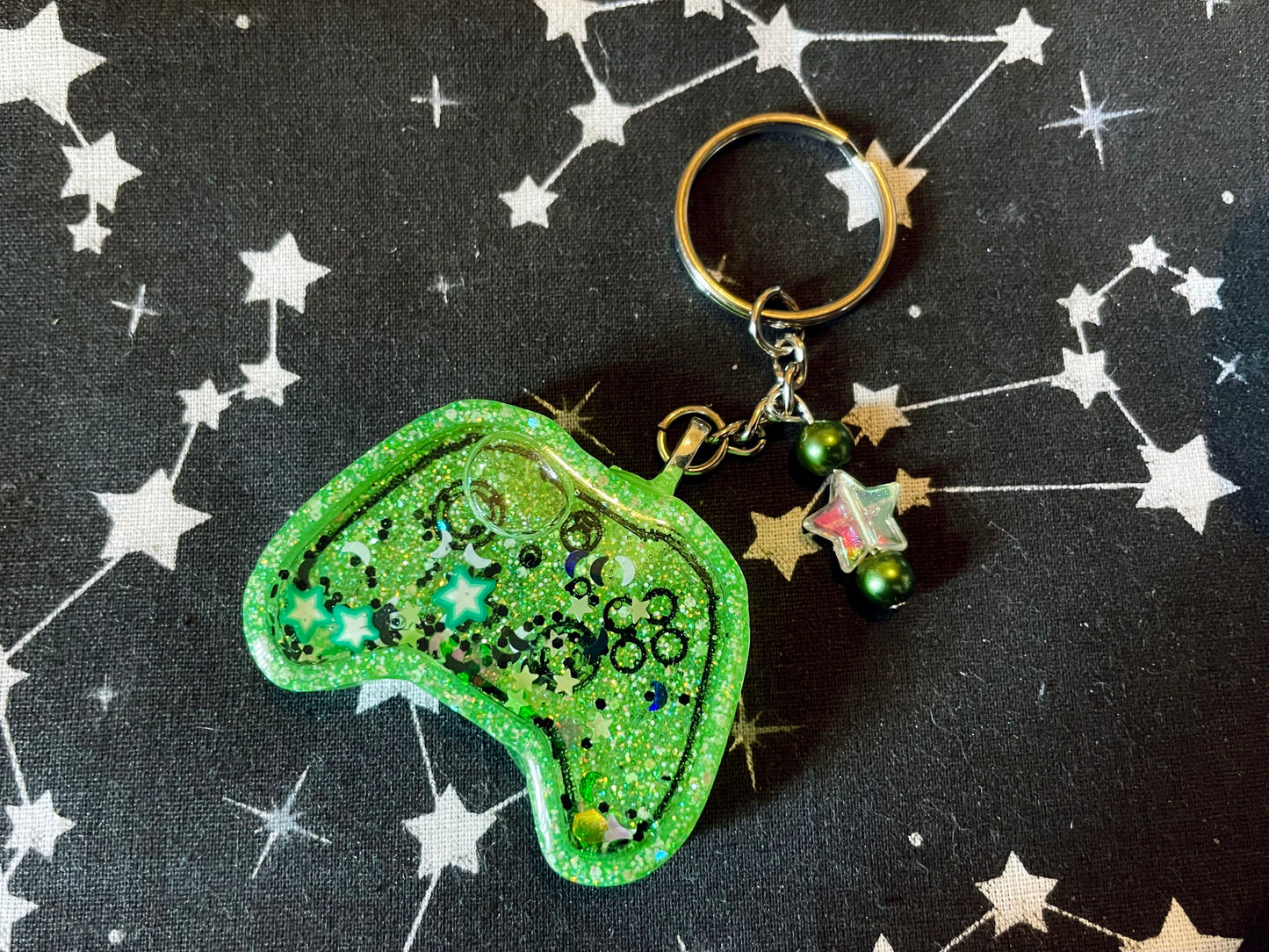 Controller Shaker Keyring