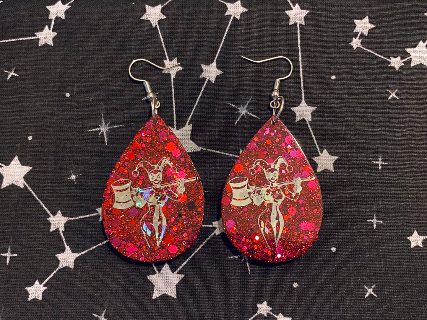 Custom Teardrop Earrings