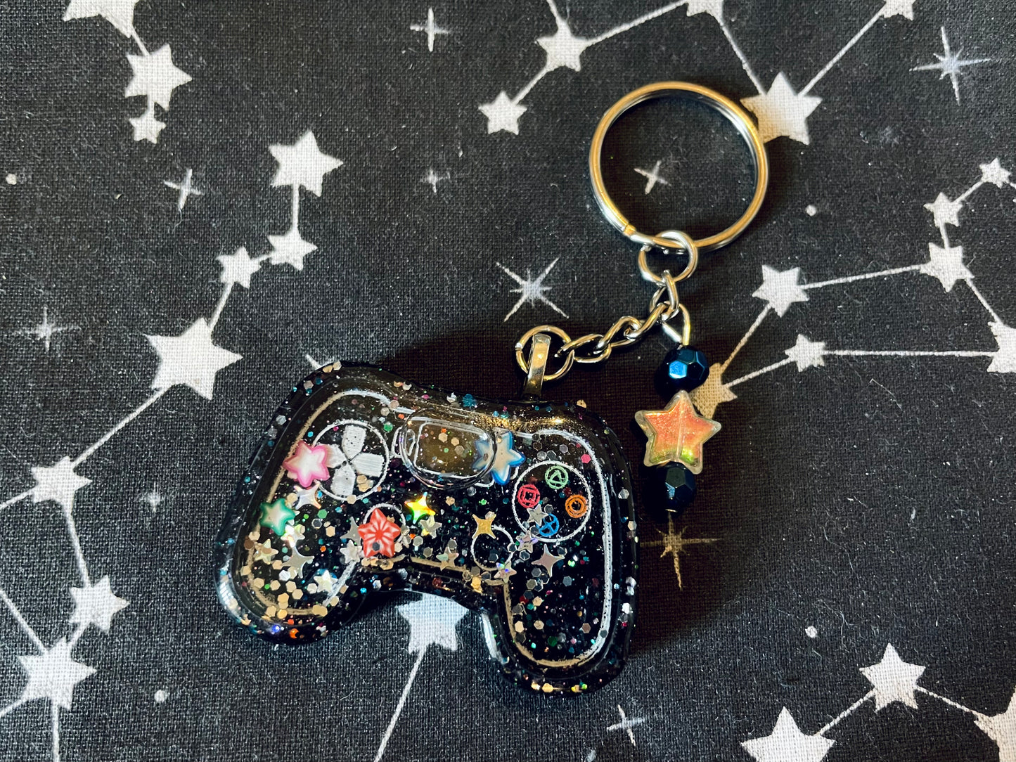 Controller Shaker Keyring