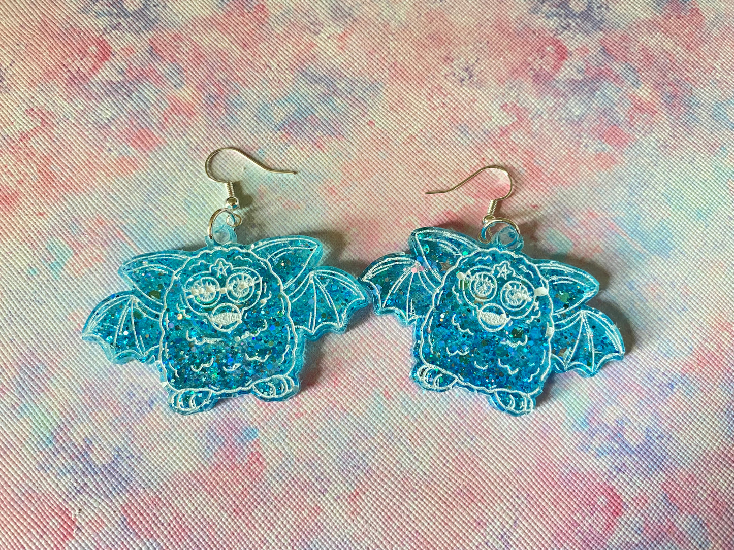 Wing Furb Earrings