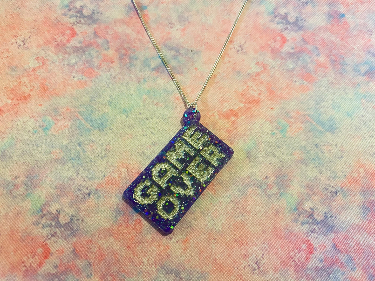 Game Over Necklace