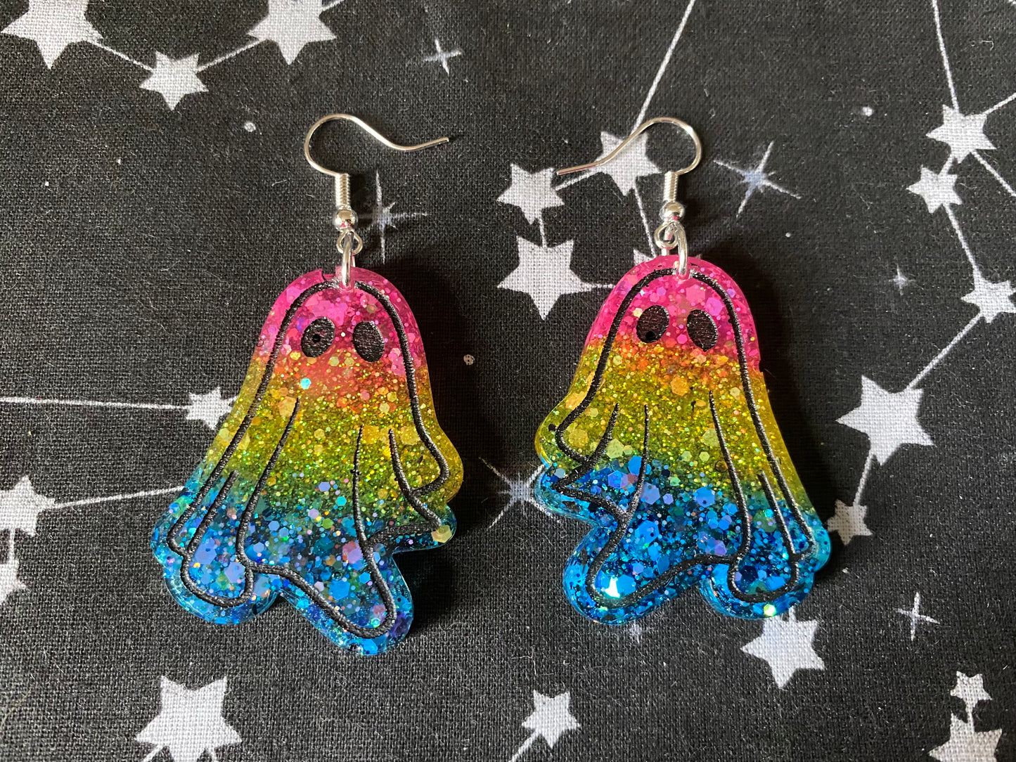 Ghost Earrings