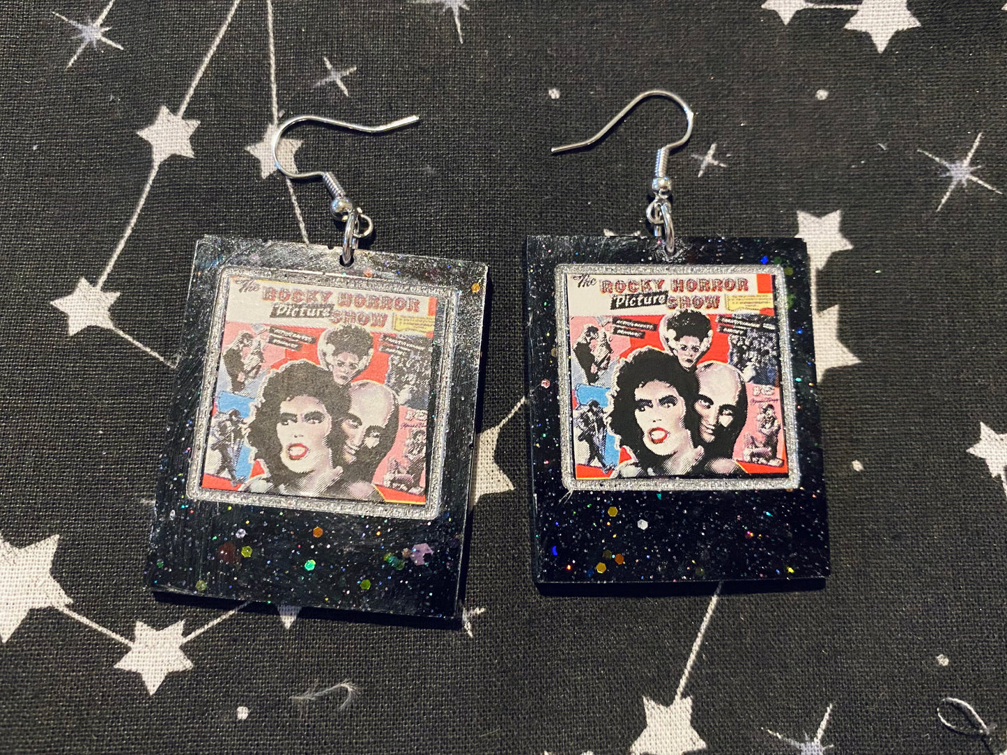 Custom Polaroid Earrings