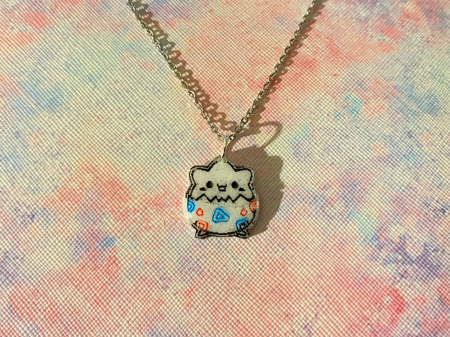 Mini Pocket Monster Necklaces