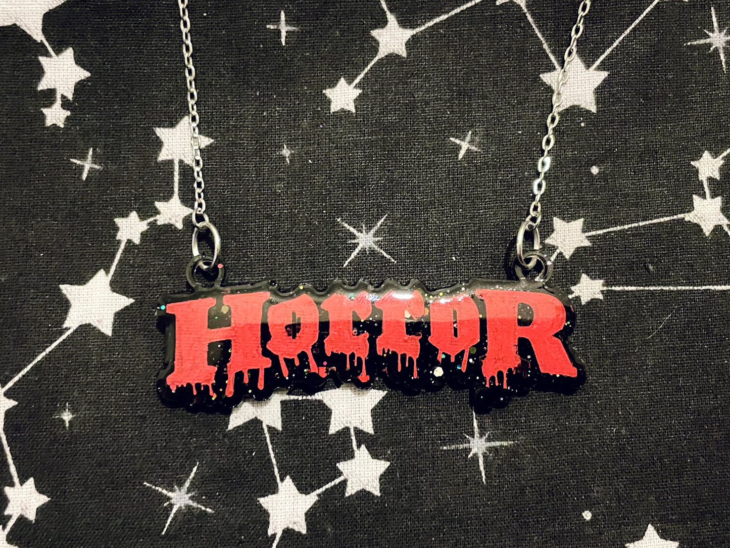 Horror Necklace