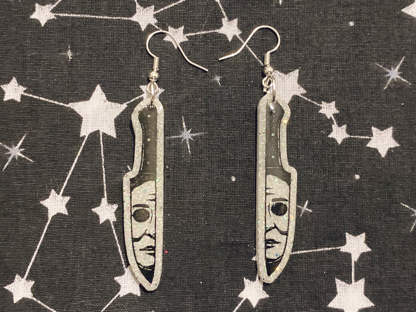 Horror Knives Earrings