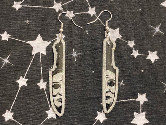 Horror Knives Earrings