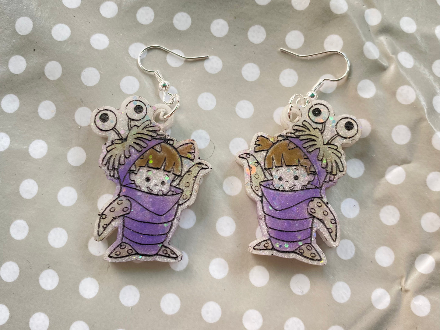 Boo Earrings