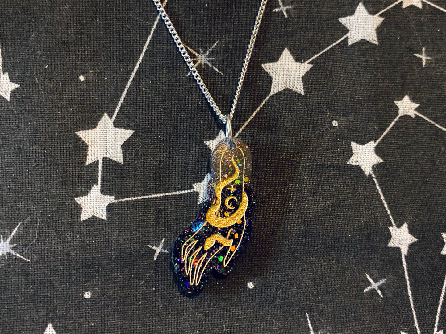 Small Witchy Necklaces