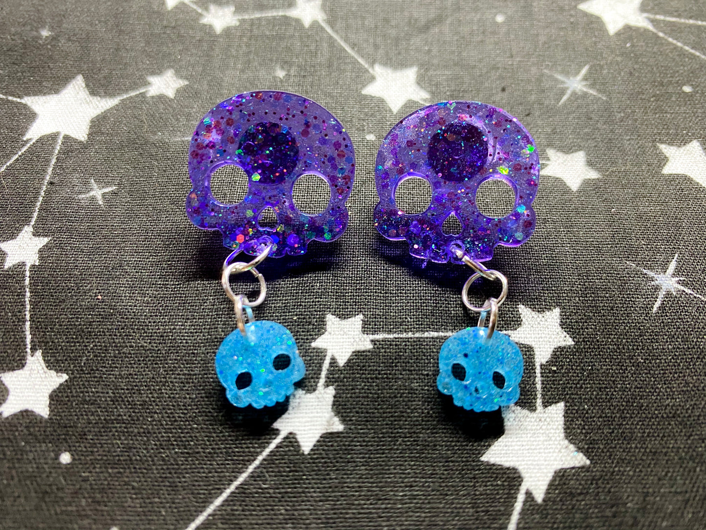 Skull & Bone Studs