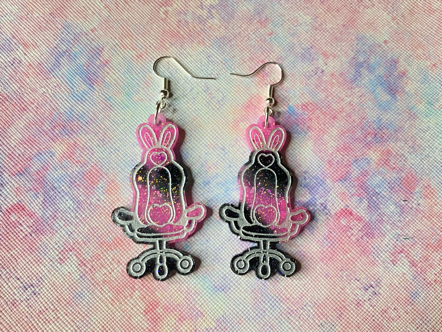 Gaming Chair Earrings