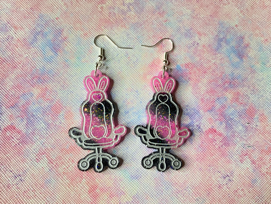 Gaming Chair Earrings