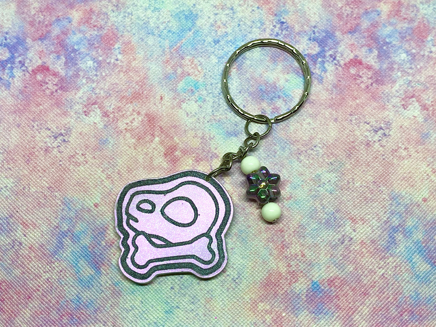 Fossil Keyring