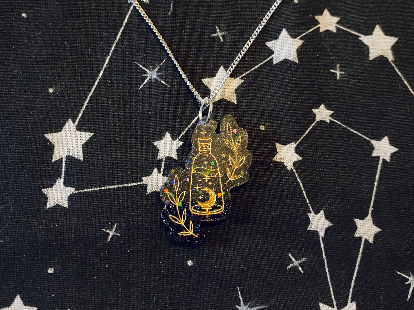 Small Witchy Necklaces
