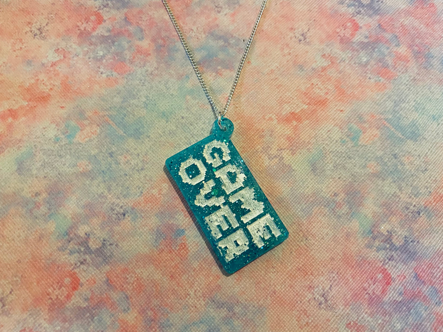 Game Over Necklace