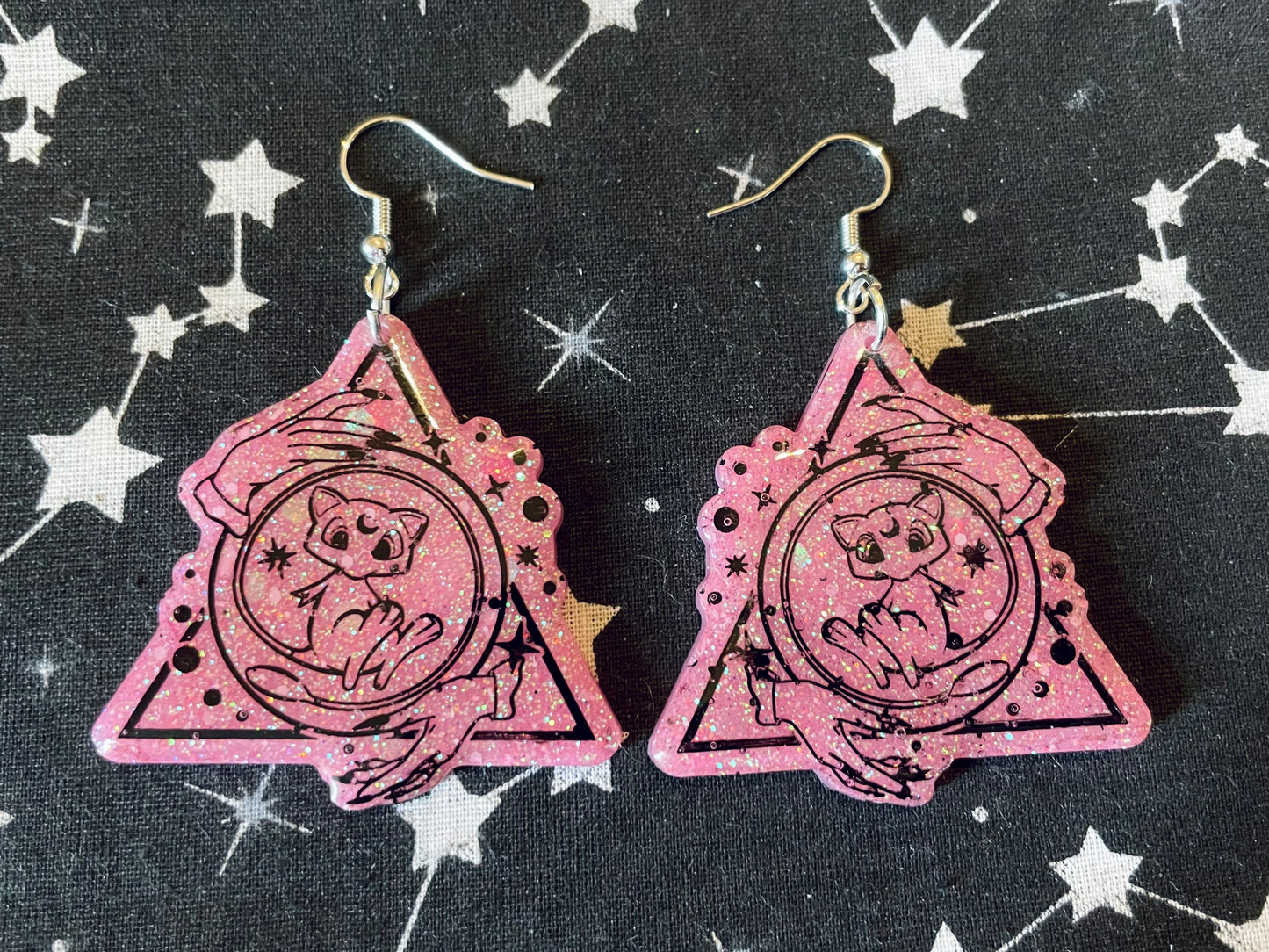 Pocket Monster Earrings