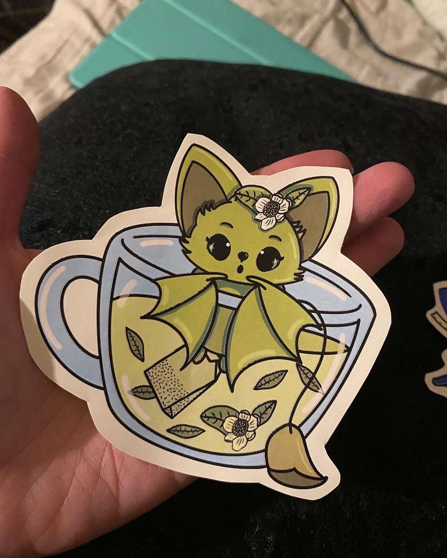 Cute Bat Stickers