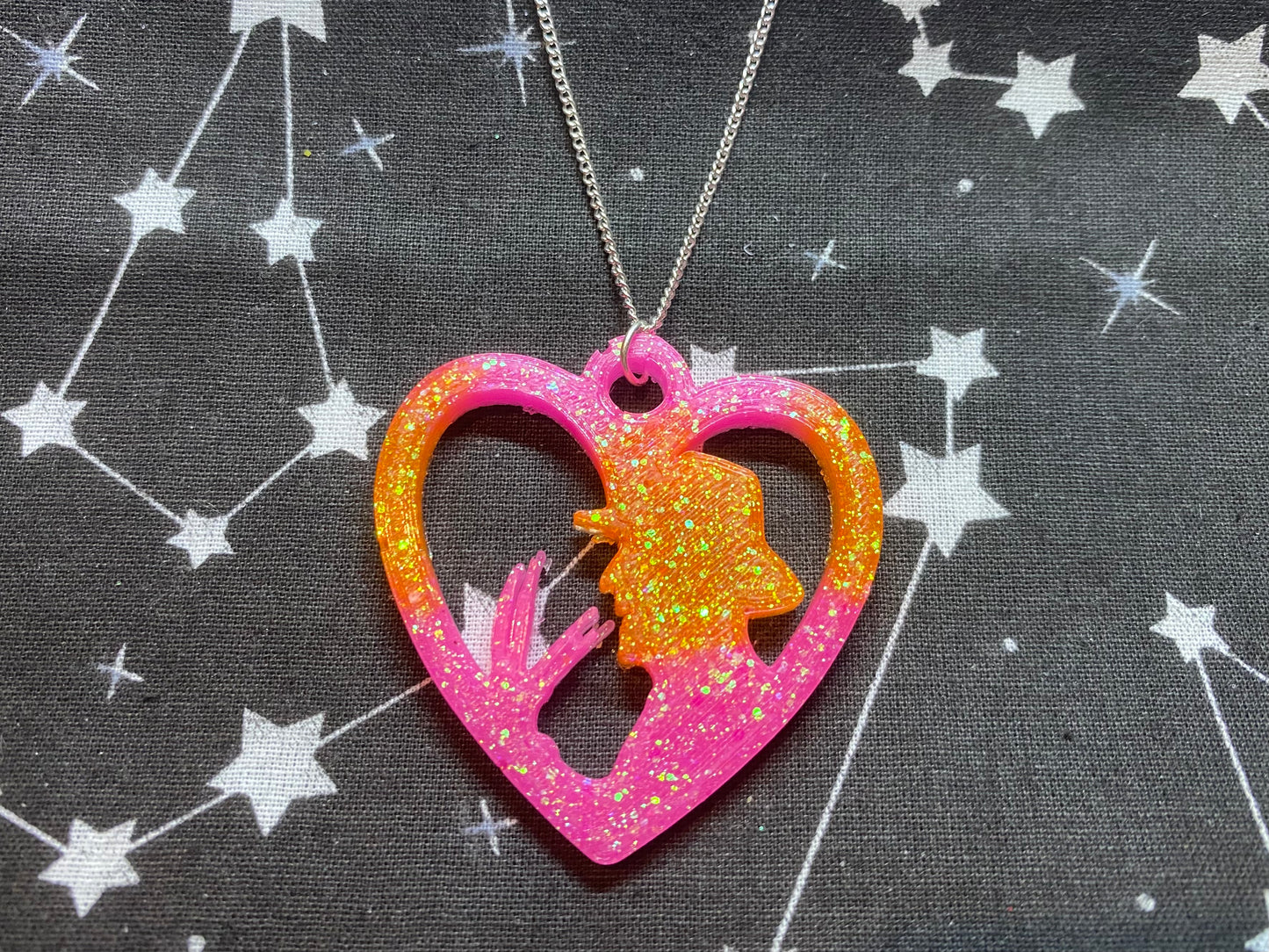 Fred Heart Necklace
