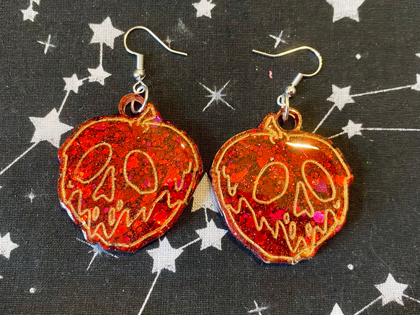 Poison Apple Earrings