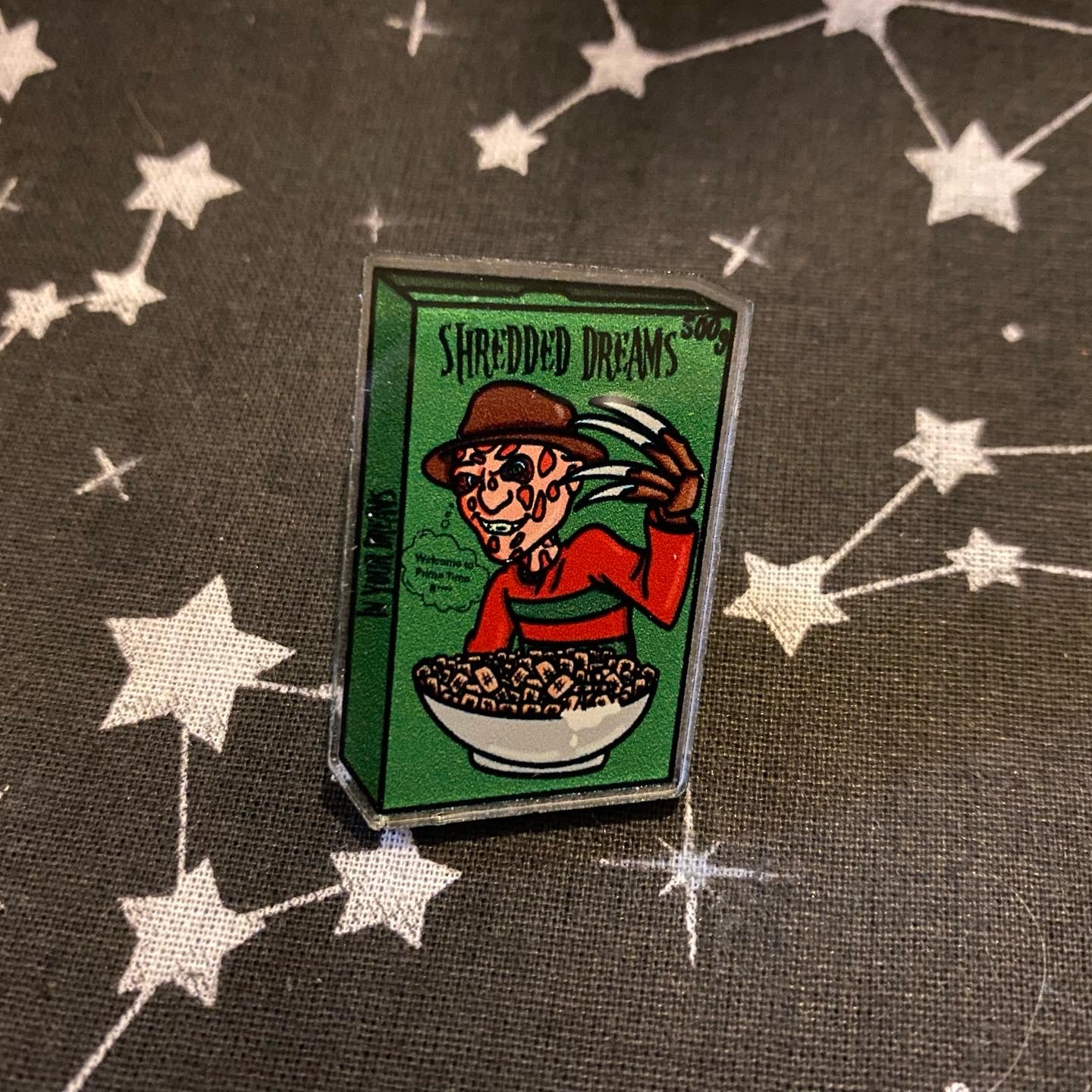 Cereal Killer Pins
