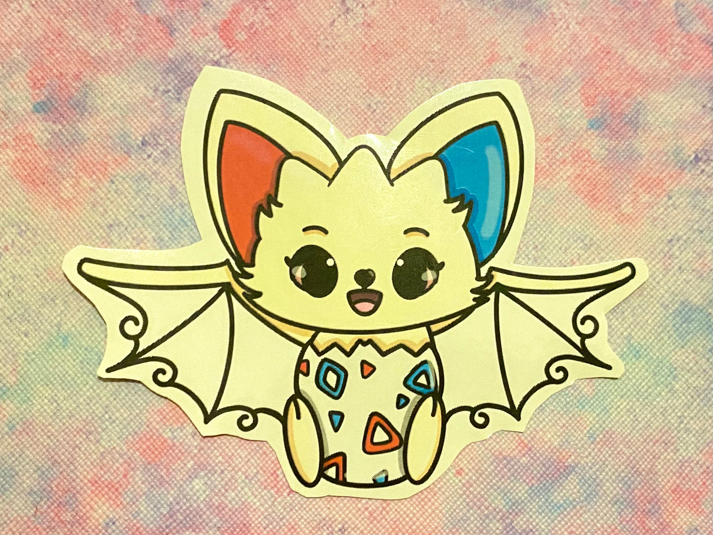 Cute Bat Stickers