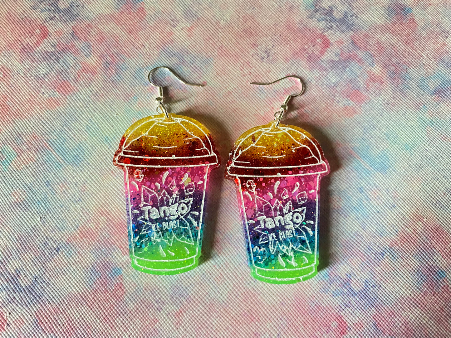 Ice Drink Earrings