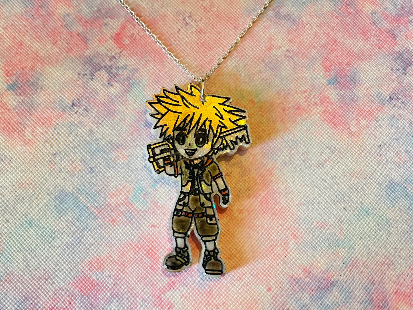 Keyblade Weilder Necklace