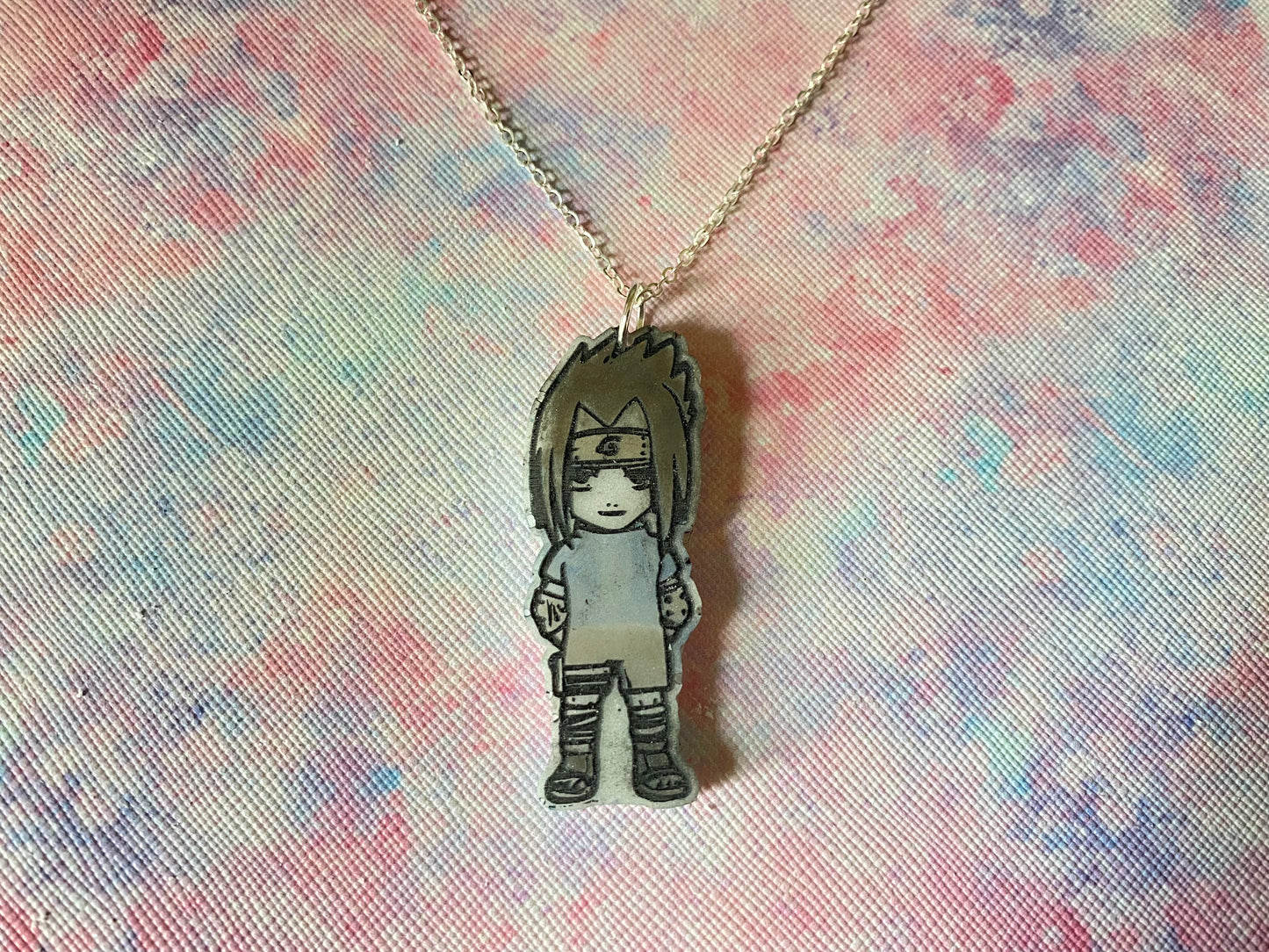 Ninja Anime Dudes Necklace