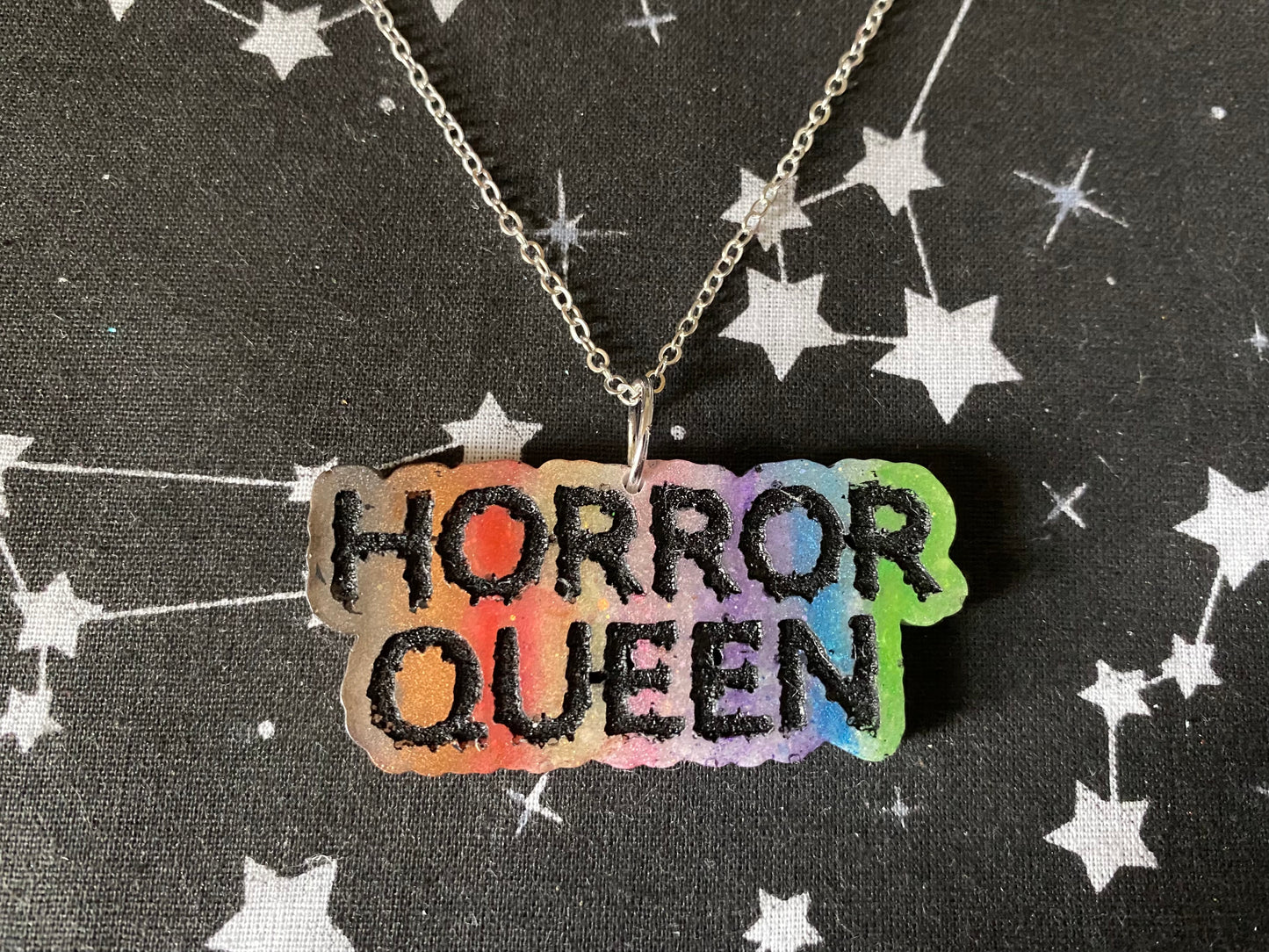 Horror Queen Necklace