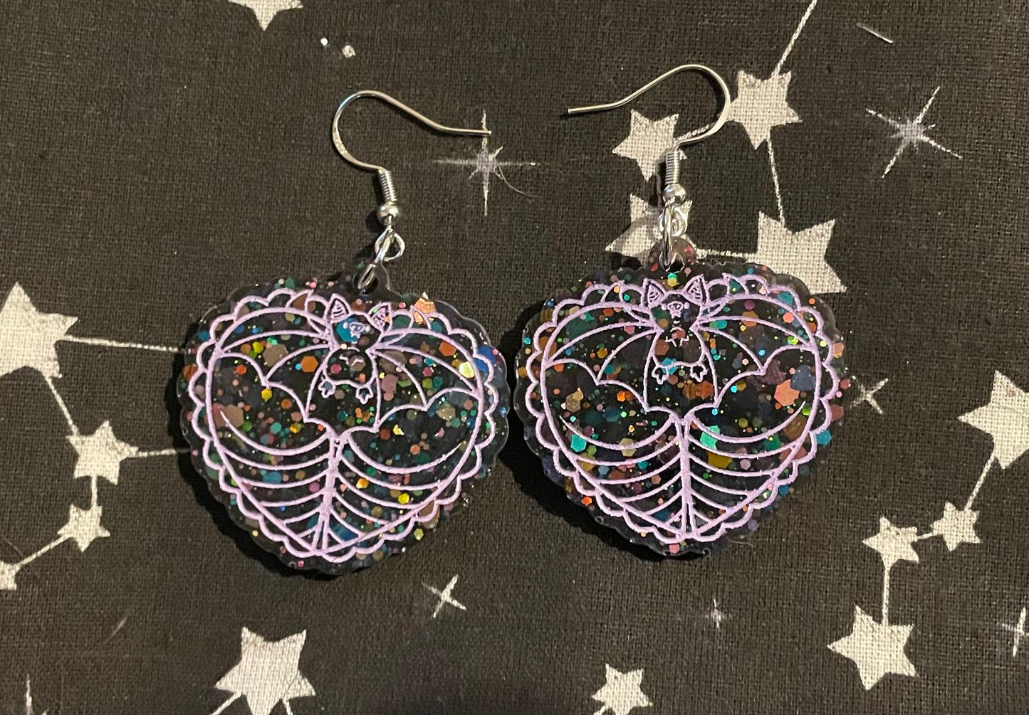 Bat Booty Earrings
