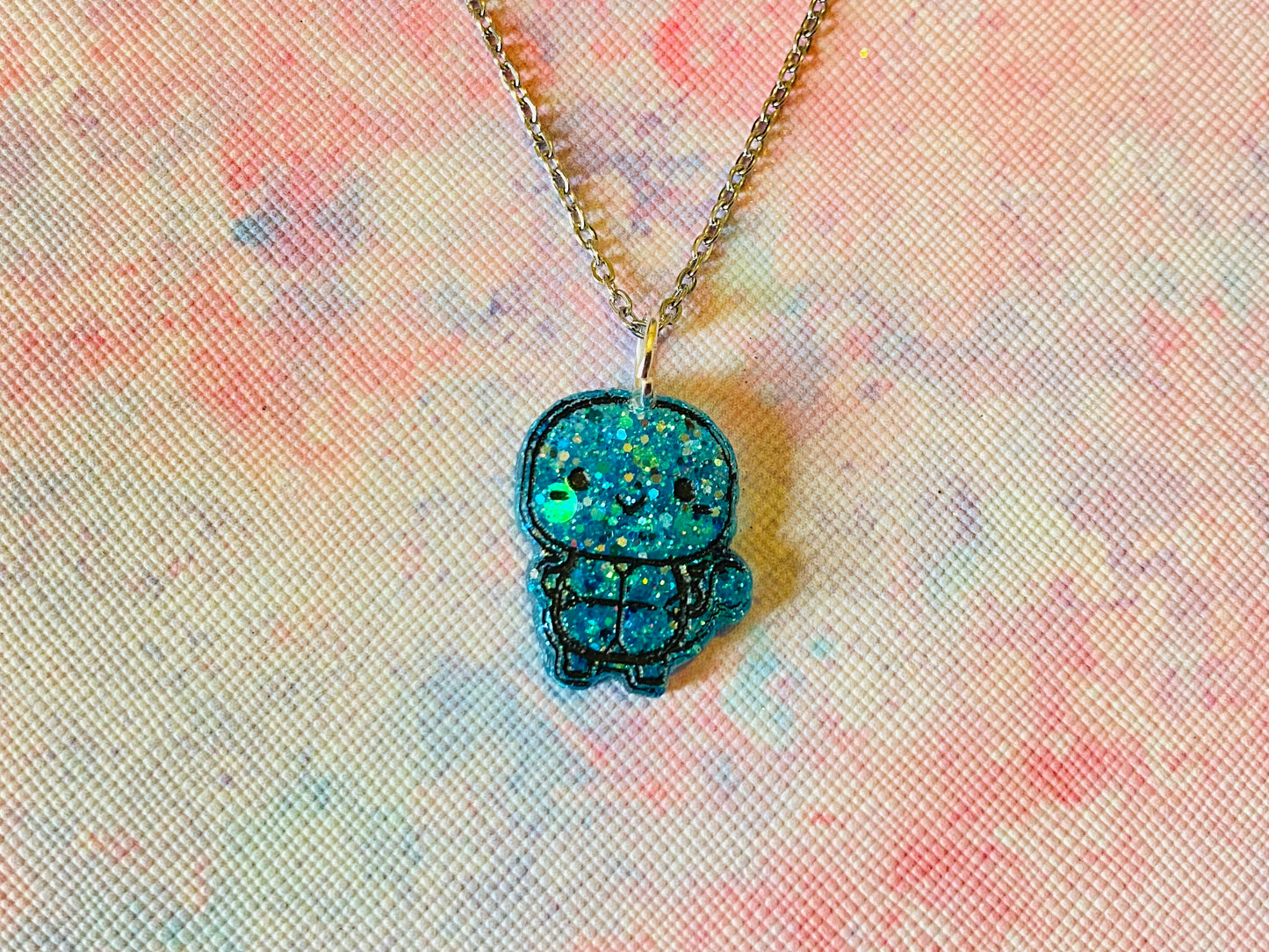 Mini Pocket Monster Necklaces