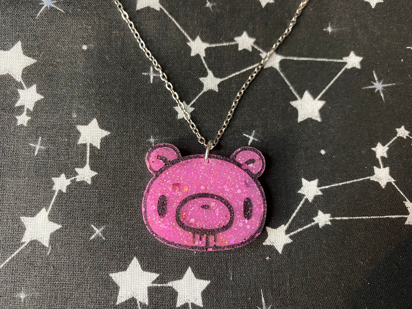 Gore Bear Necklace