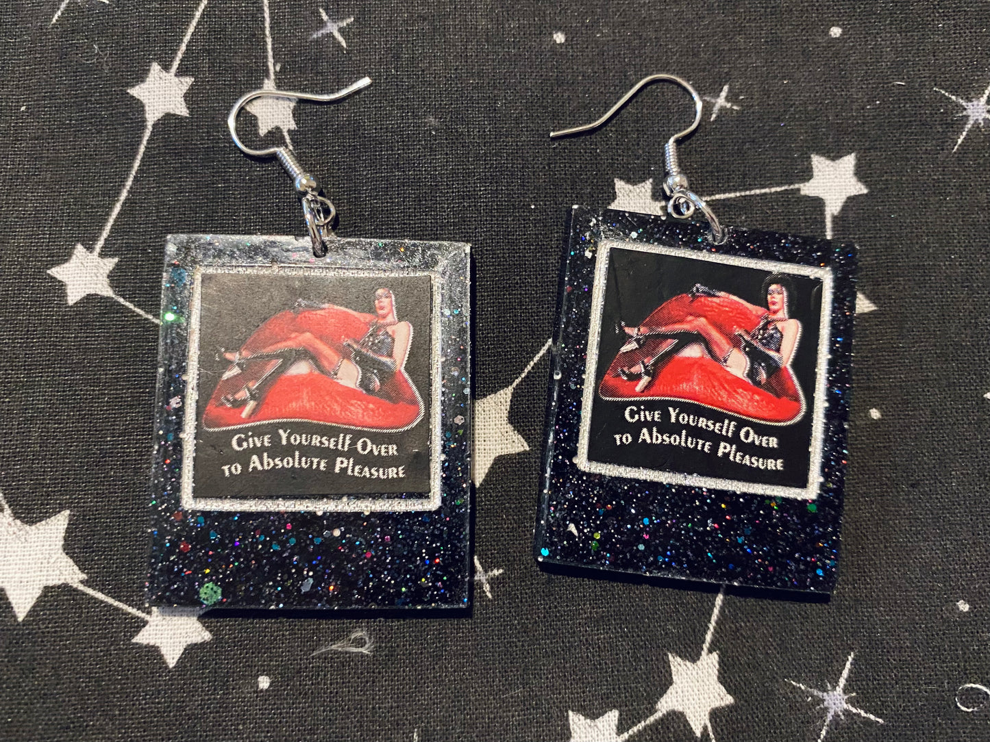 Custom Polaroid Earrings