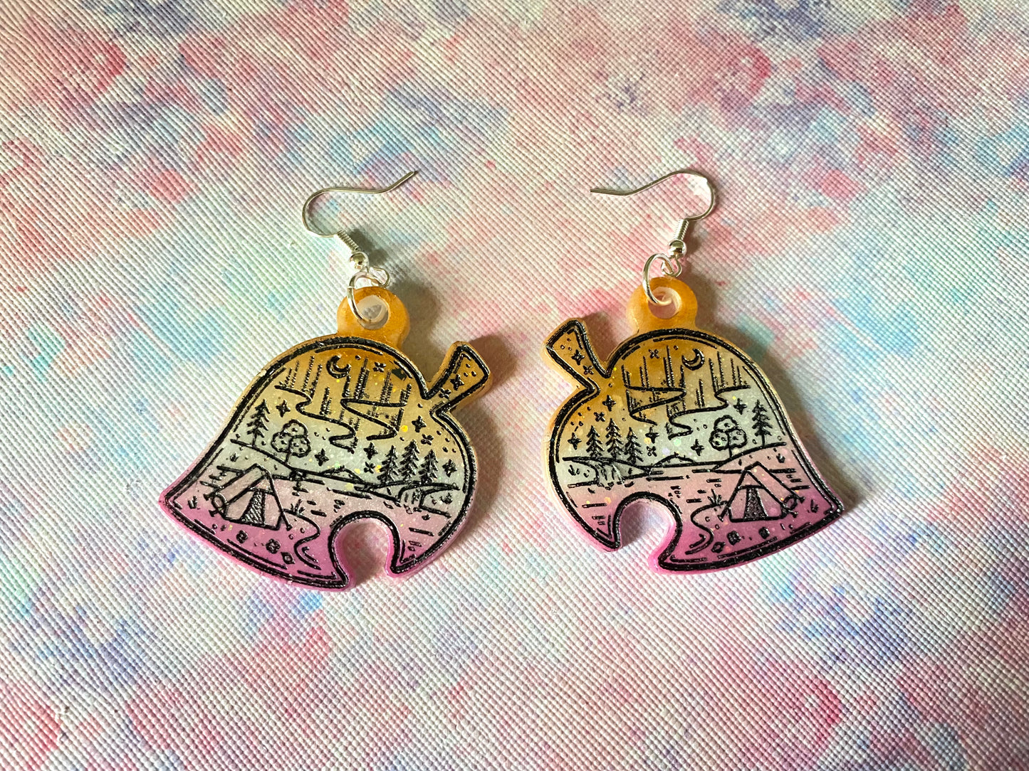Scenic Leaf Earrings