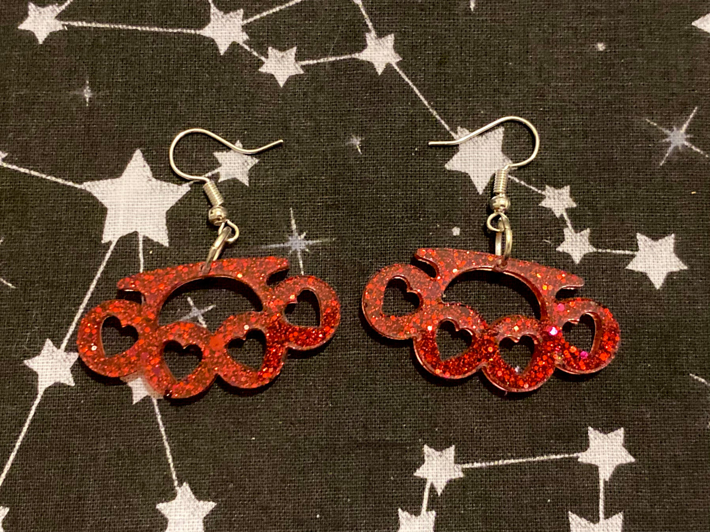 Knuckle Ring Earrings