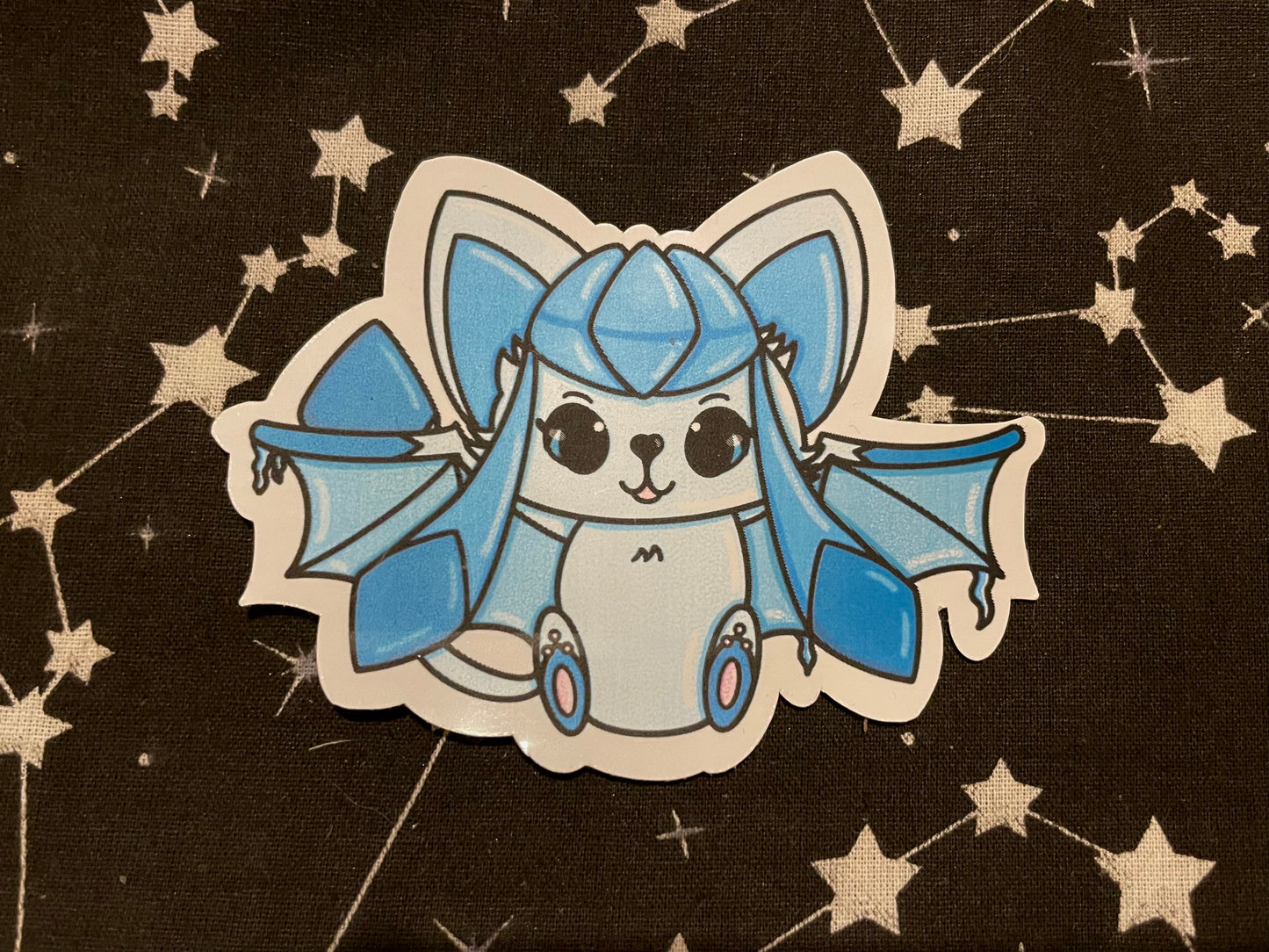 Eeveelution Bat Stickers