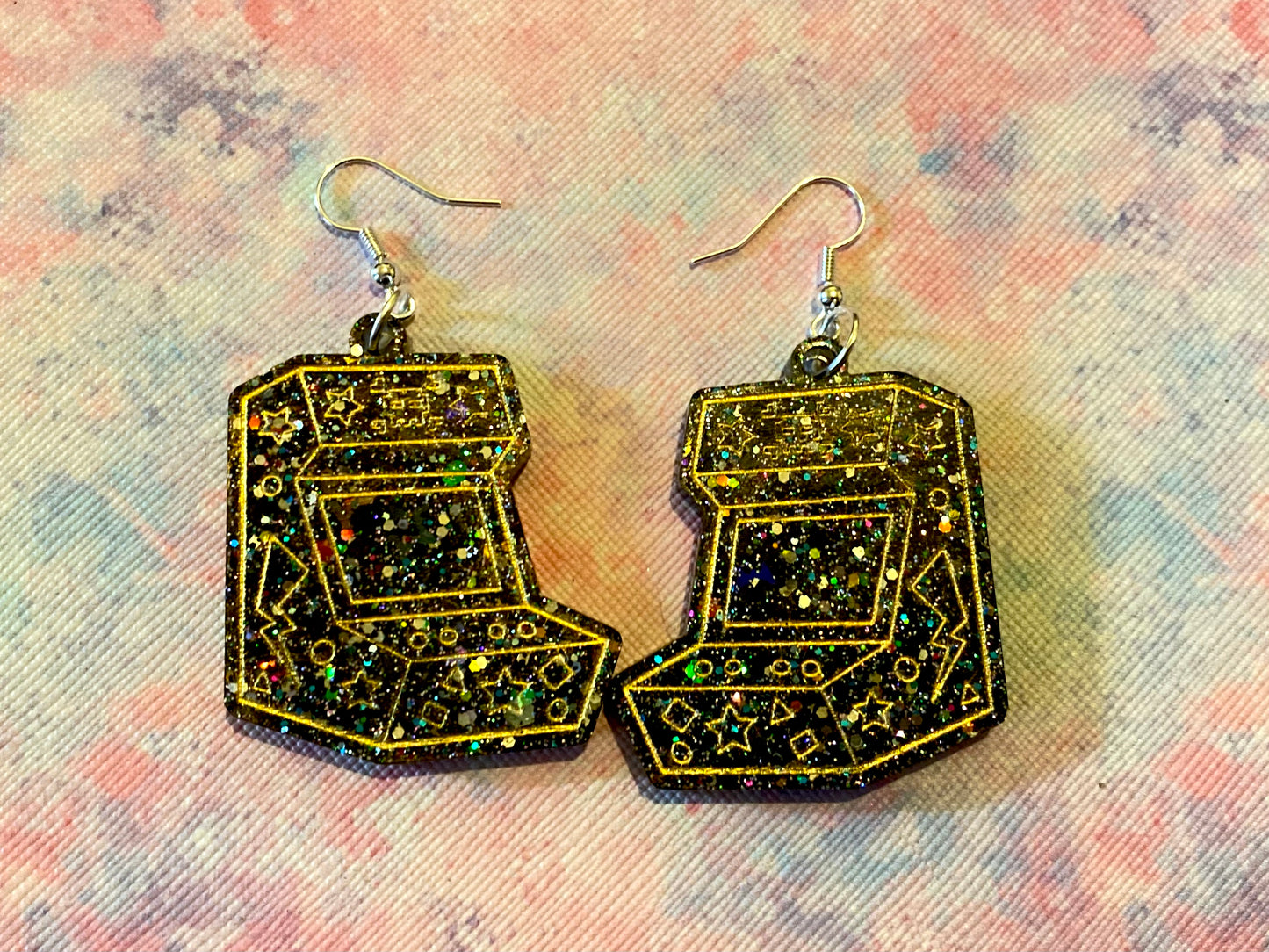 Arcade Machine Earrings