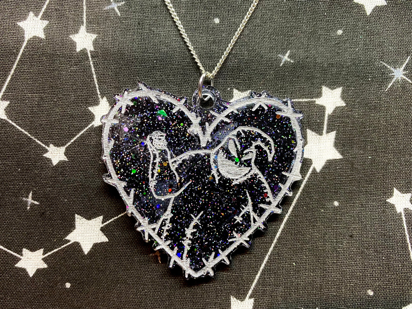 Oogie Heart Necklace
