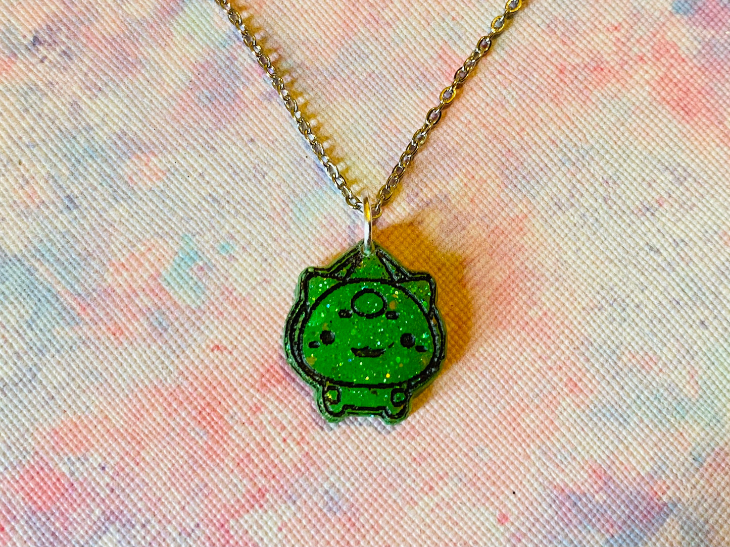 Mini Pocket Monster Necklaces