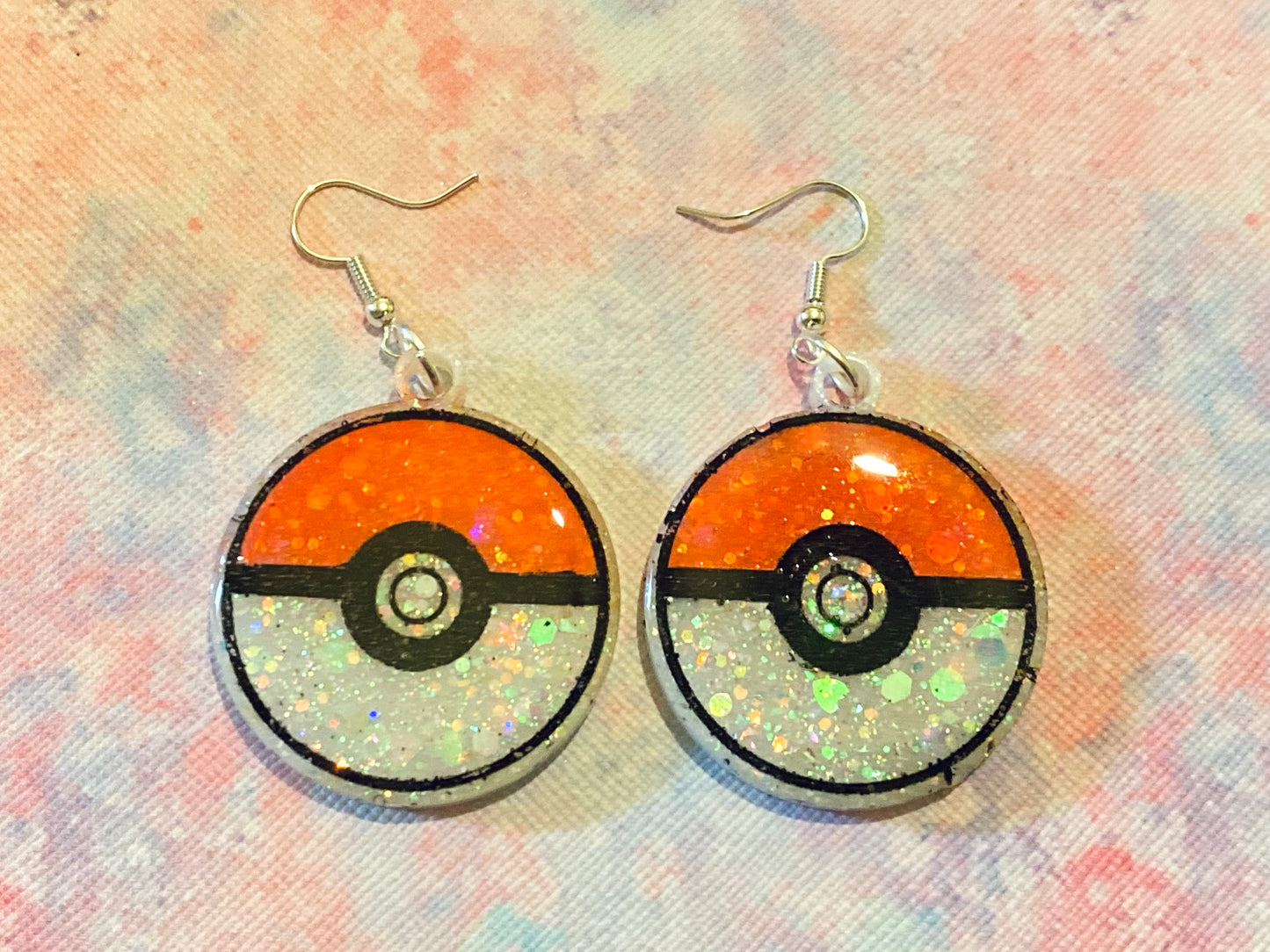 Pocket Monster Earrings