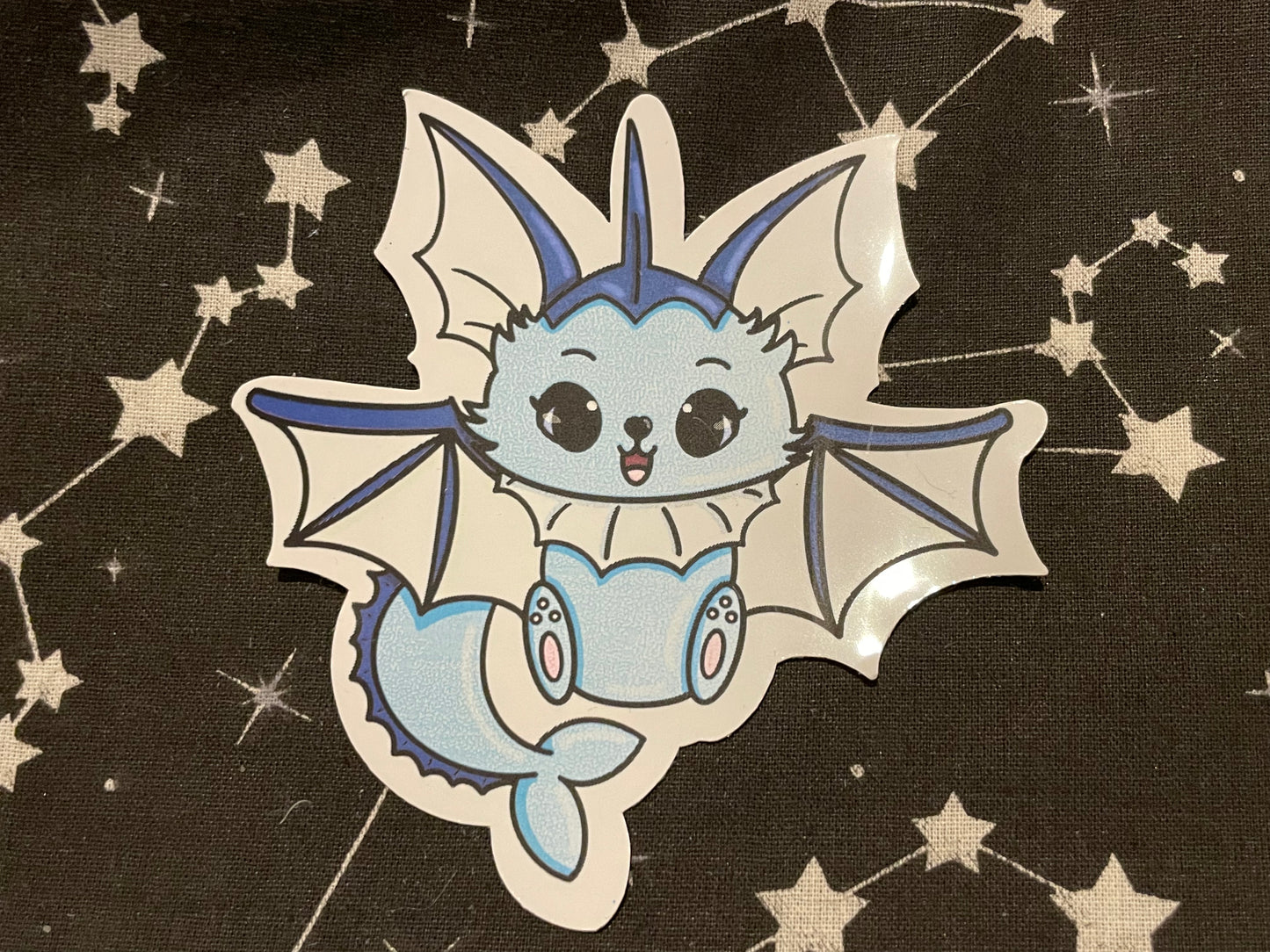 Eeveelution Bat Stickers