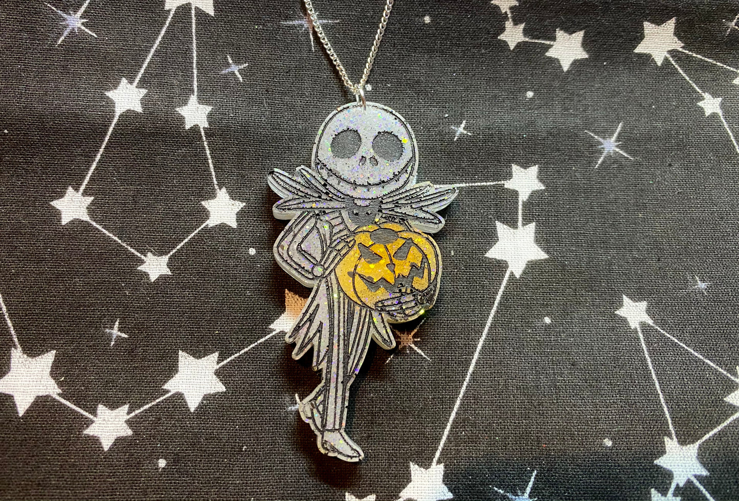 Pumpkin Jack Necklace