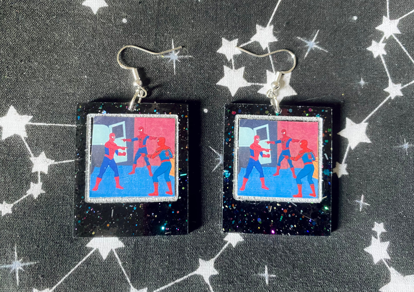 Custom Polaroid Earrings