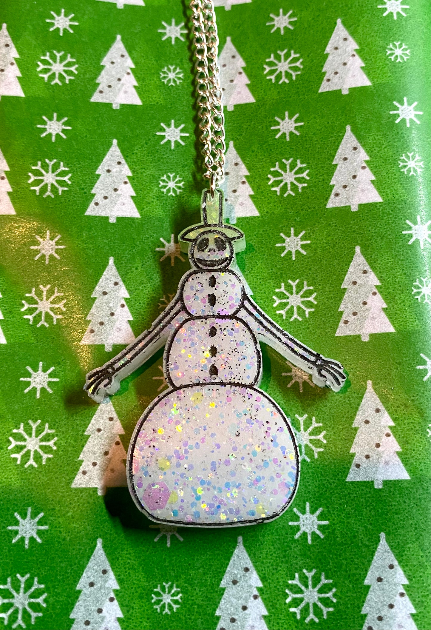 Snowman Jack Necklace