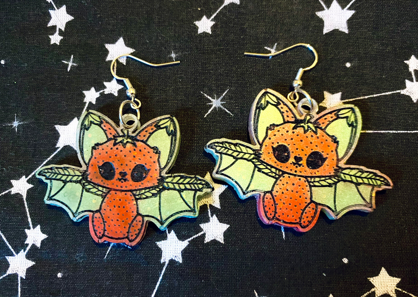 Strawbella Earrings