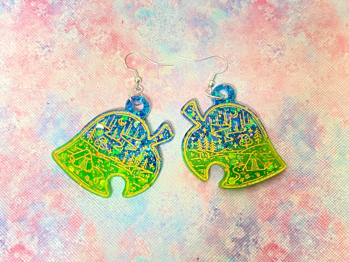 Scenic Leaf Earrings