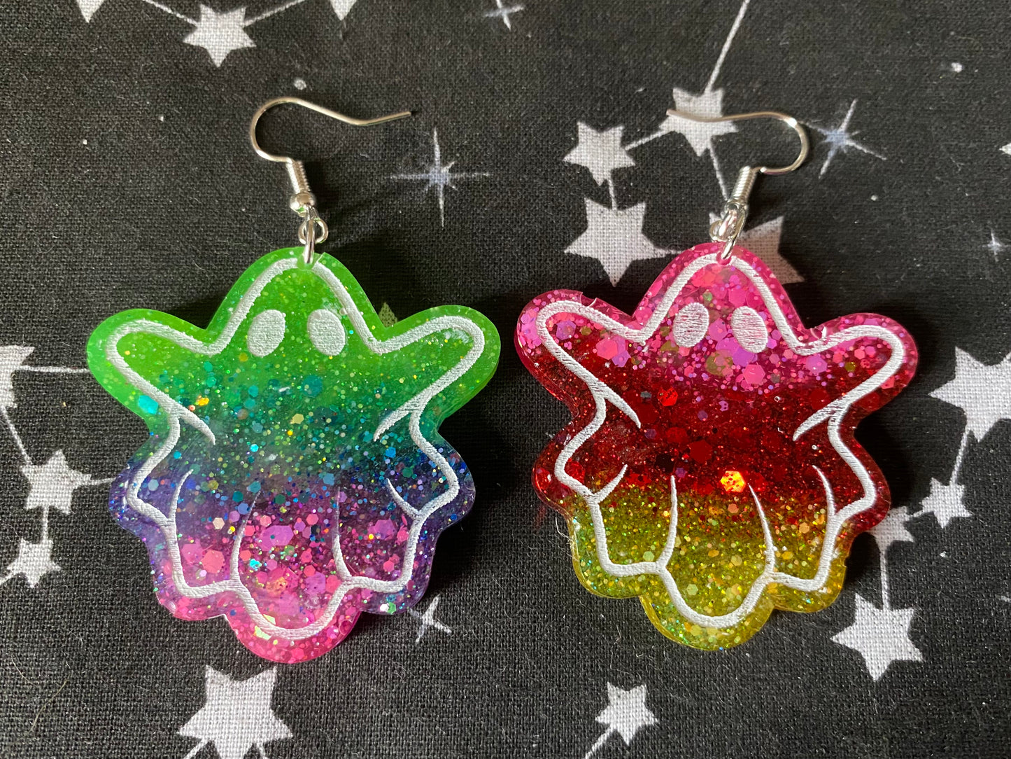 Cute Ghost Earrings