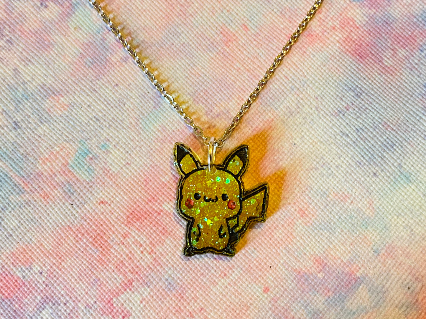 Mini Pocket Monster Necklaces